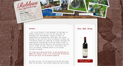 Desktop Screenshot of meier-wein.ch